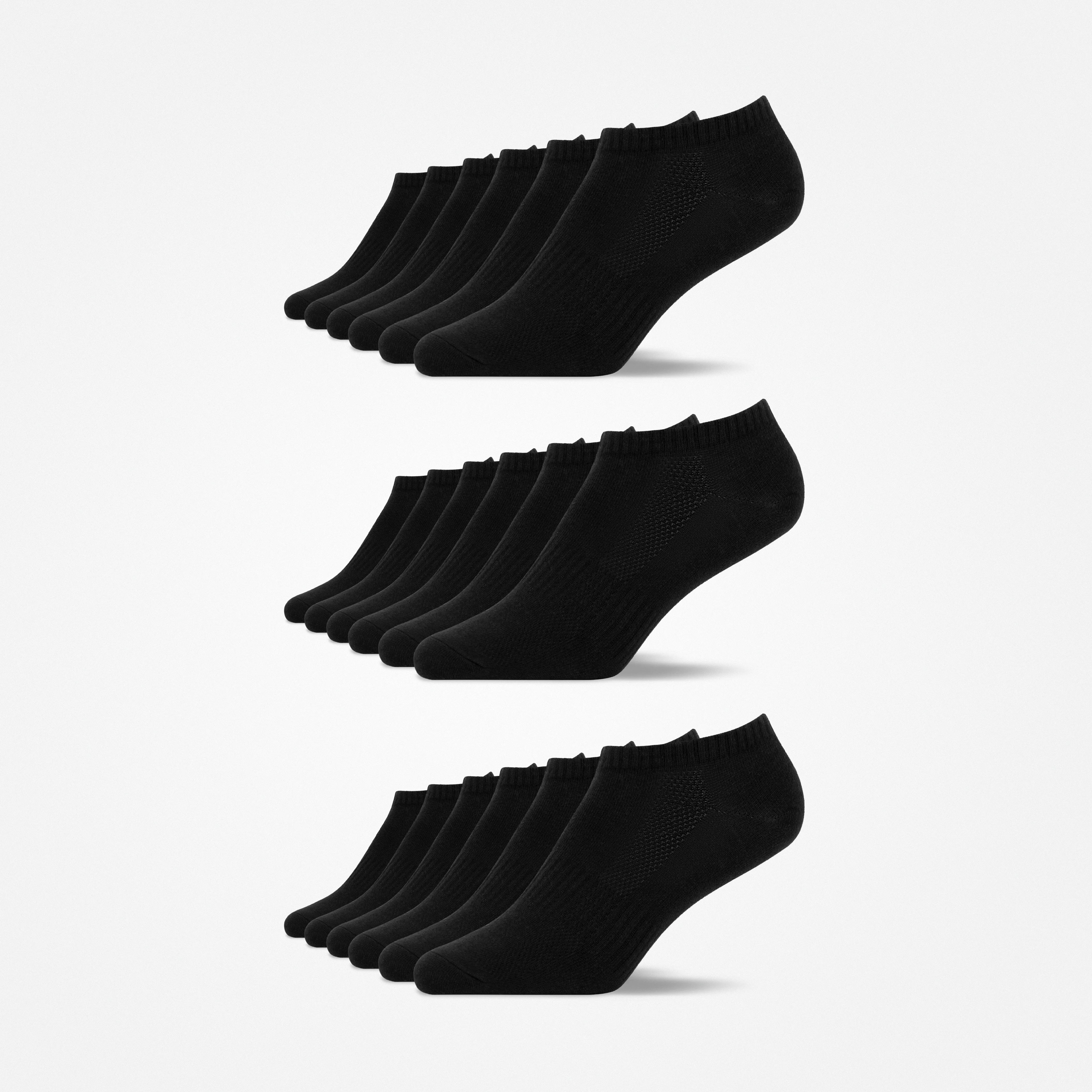 Premium Sneaker Socken | Schwarz - Image 10