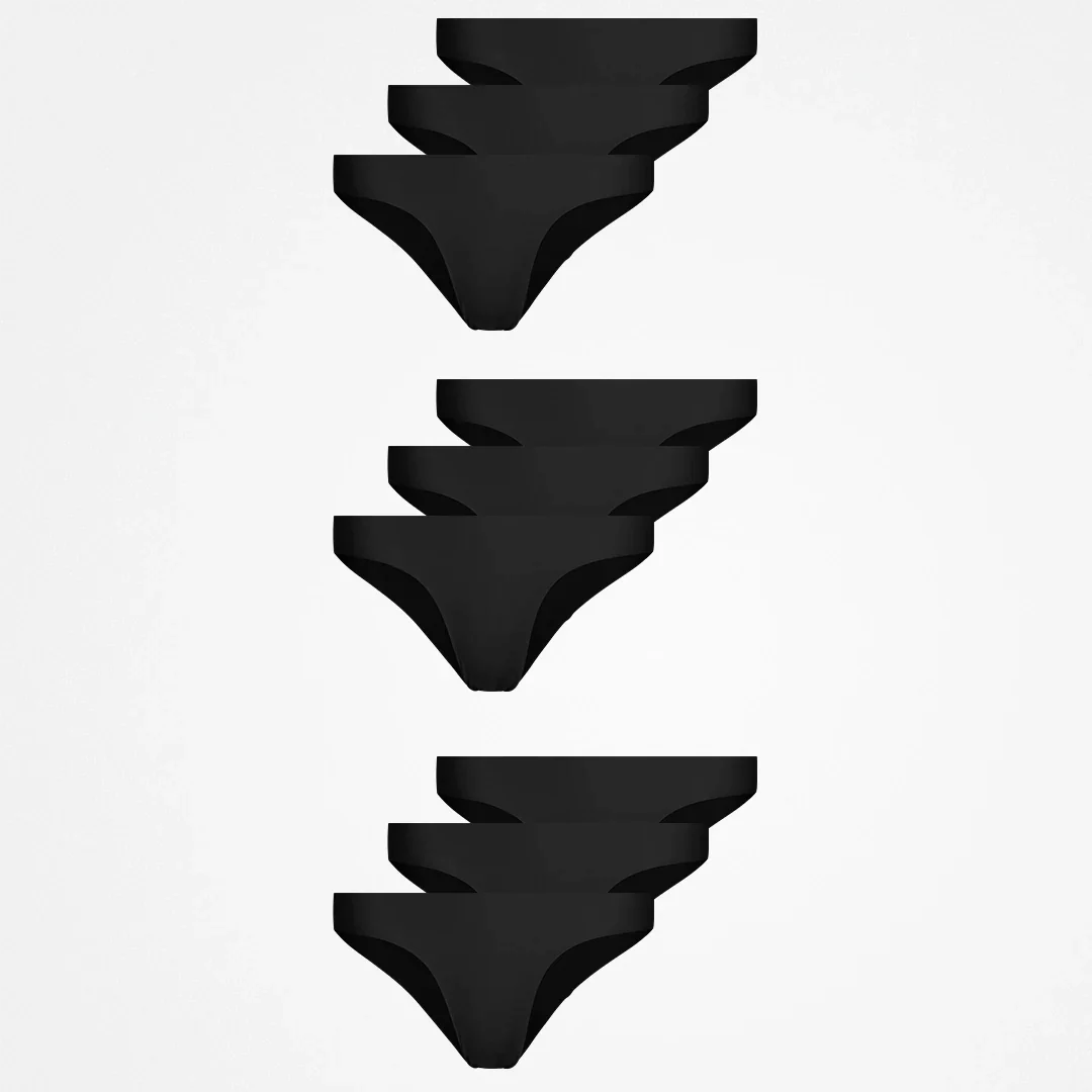 Brazilian Slips Seamless | Schwarz - Image 10