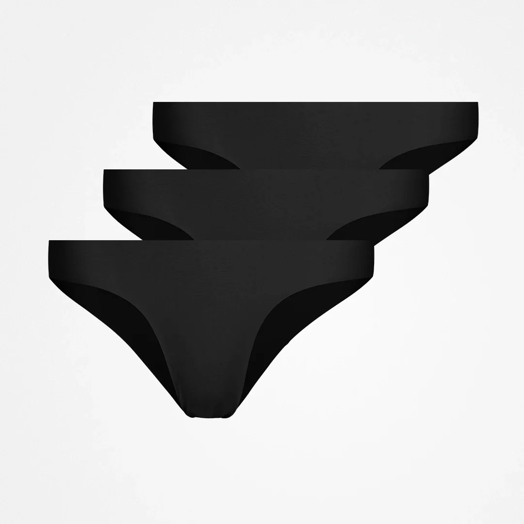 Brazilian Slips Seamless | Schwarz - Image 8