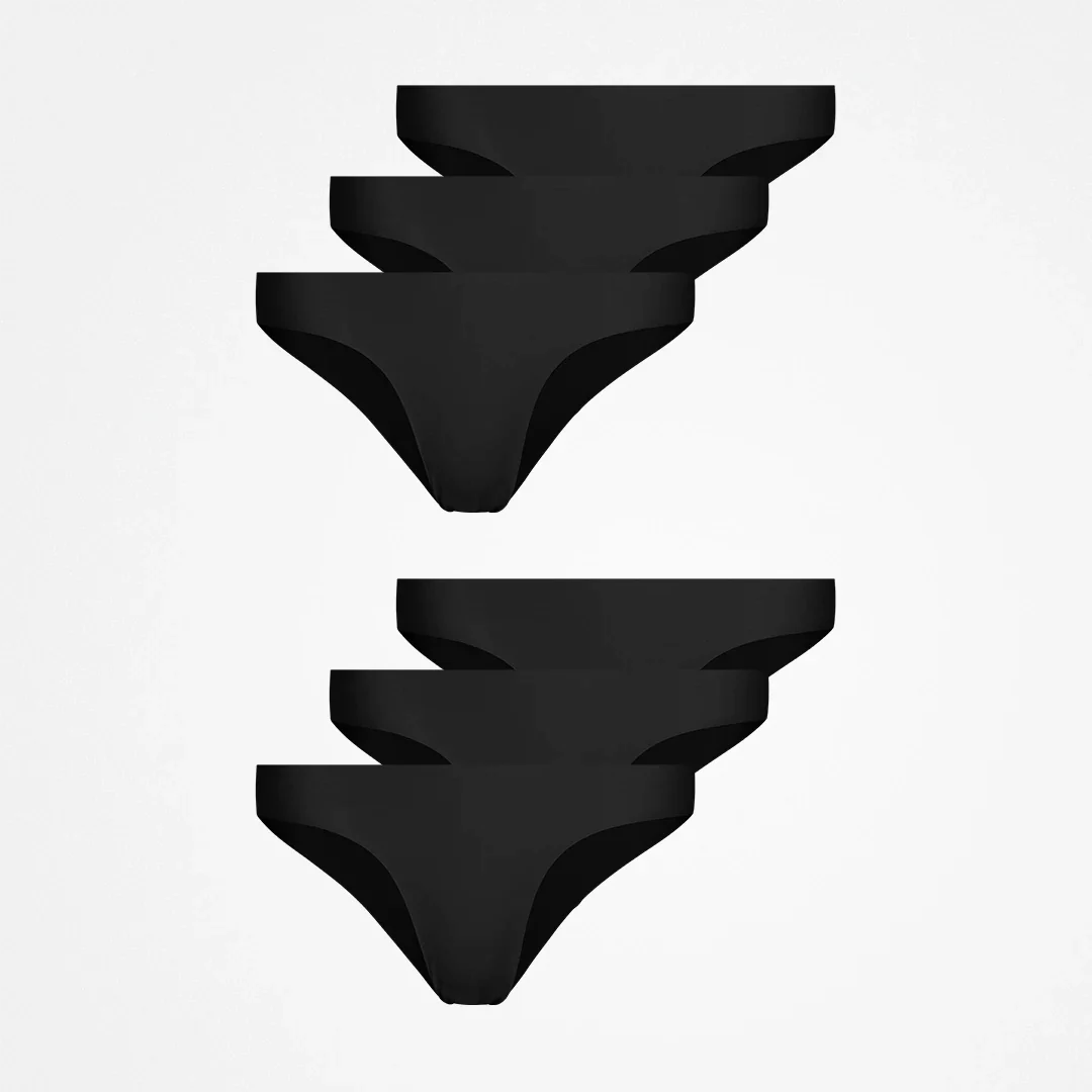 Brazilian Slips Seamless | Schwarz - Image 9