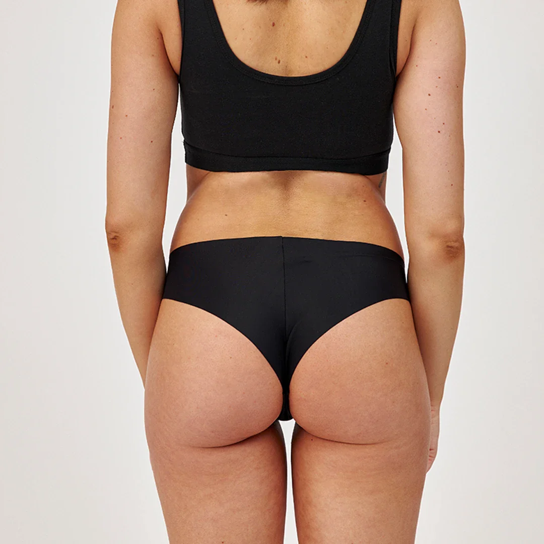 Brazilian Slips Seamless | Schwarz - Image 3