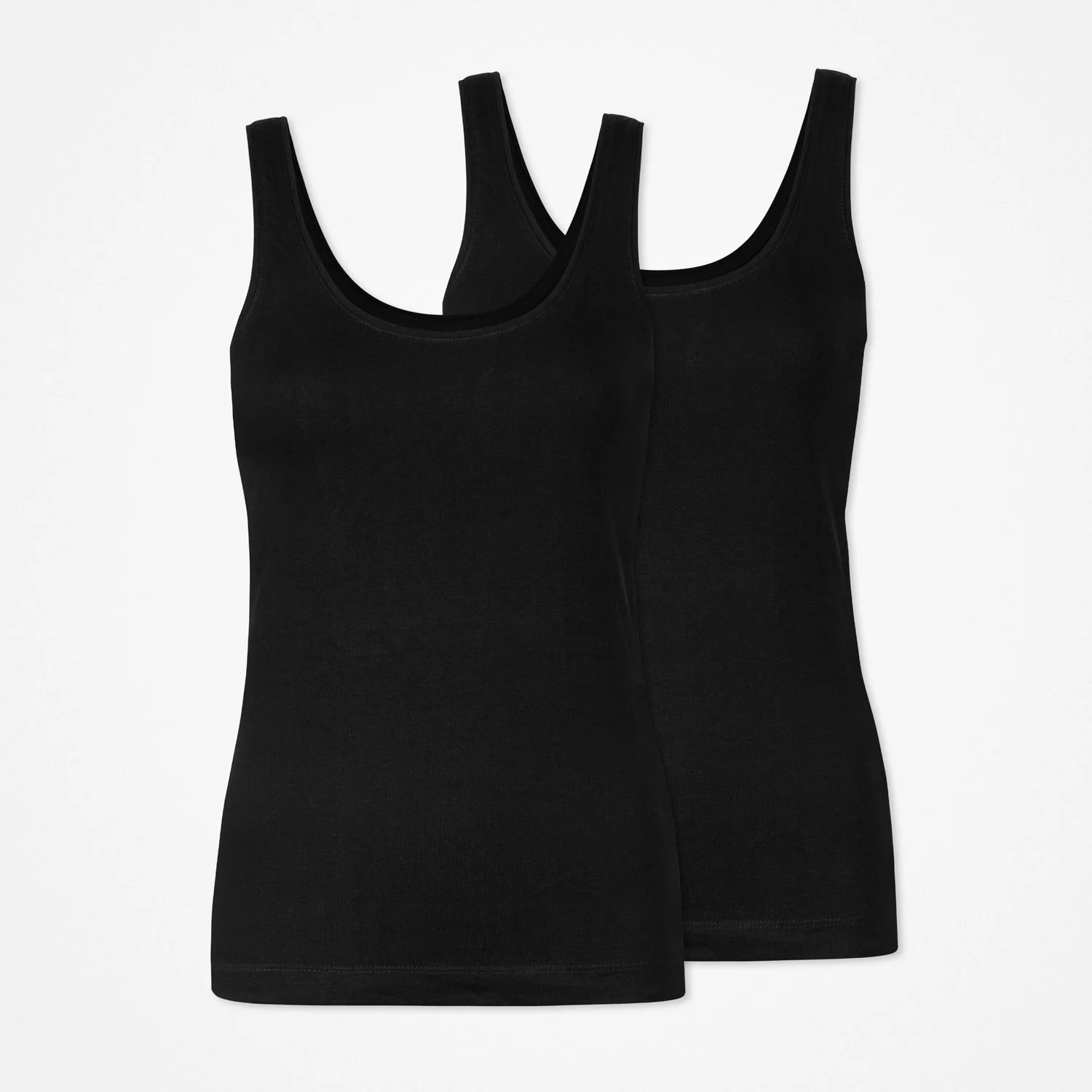 Damen Tank Tops | Schwarz - Image 10