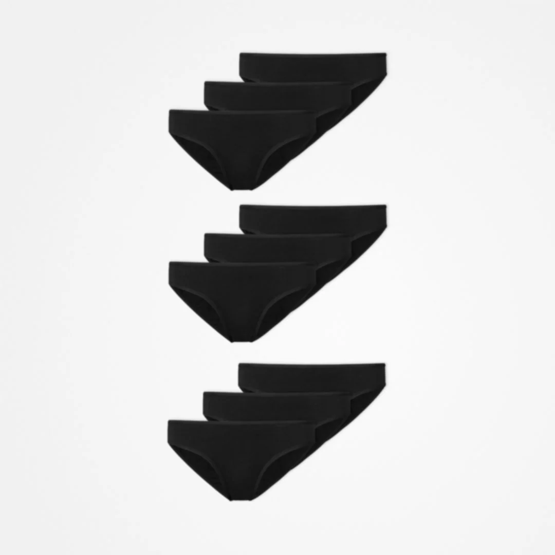 Damenslips | Schwarz - Image 10