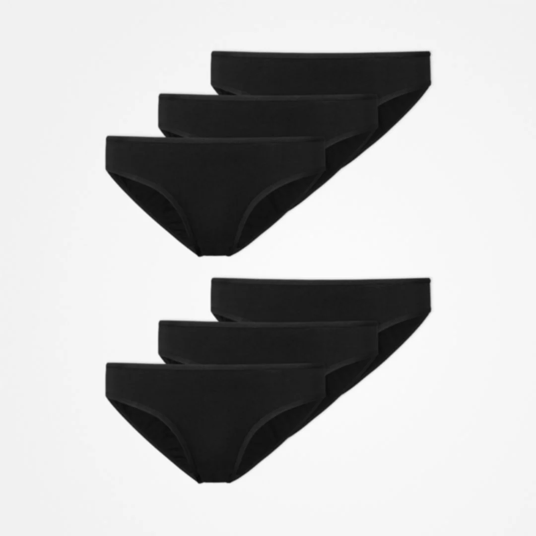 Damenslips | Schwarz - Image 9