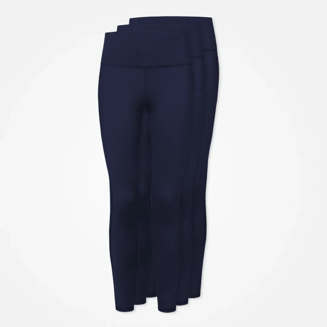 High Waist Leggings | Dunkelblau - Image 12