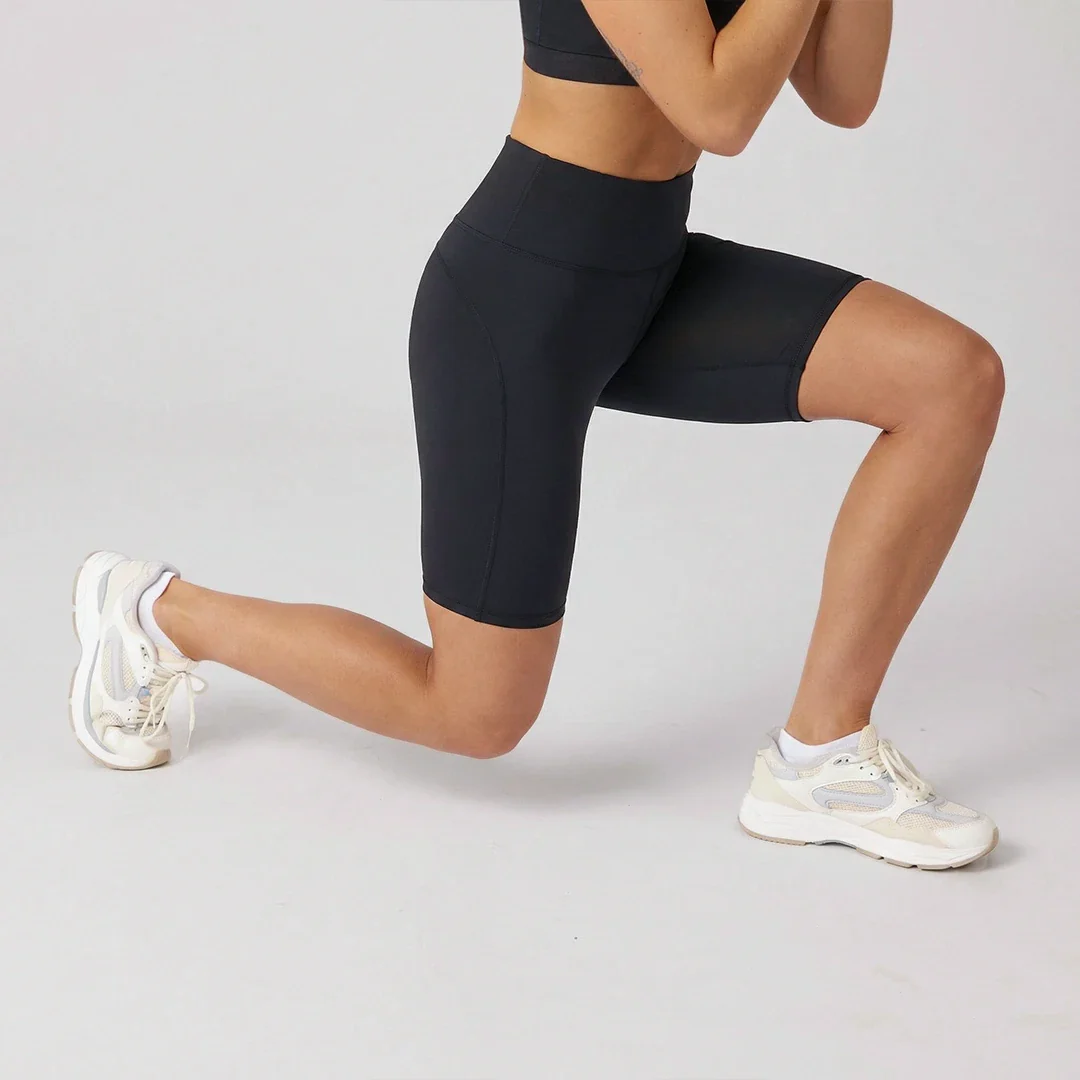 Radlerhose Damen | Schwarz - Image 6