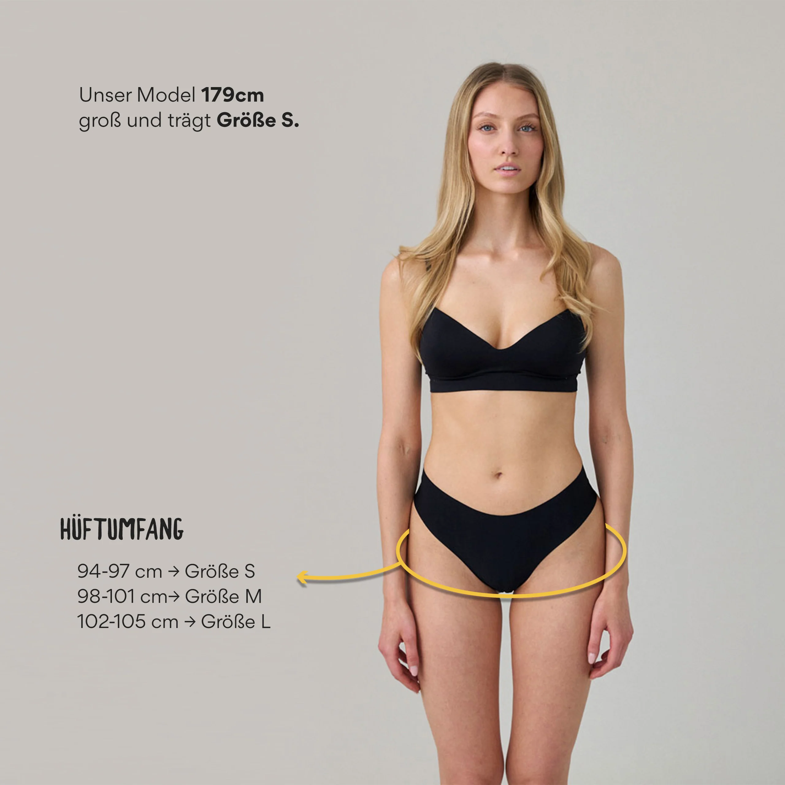 Hipster Panties Seamless | Schwarz - Image 11
