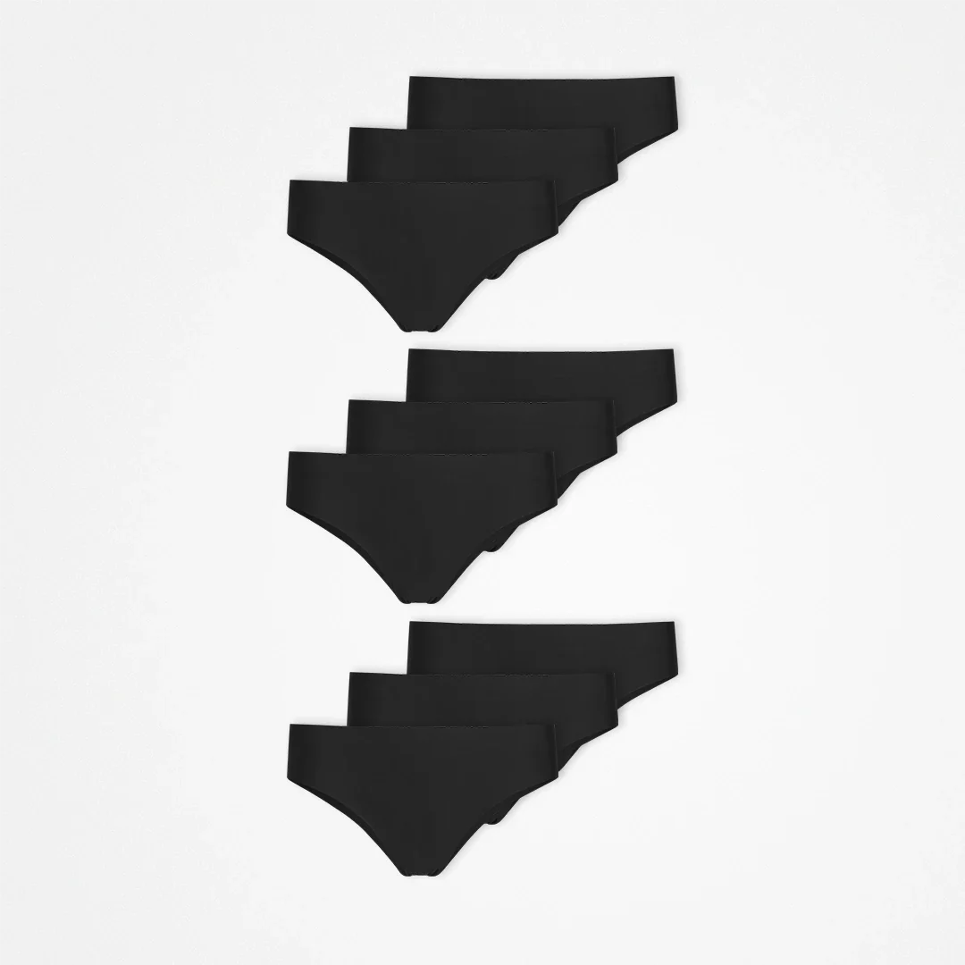 Hipster Panties Seamless | Schwarz - Image 14