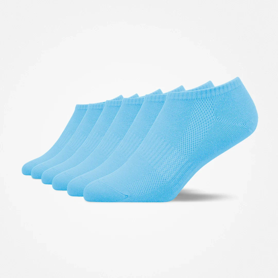 Kinder Sneaker Socken | Blau - Image 8