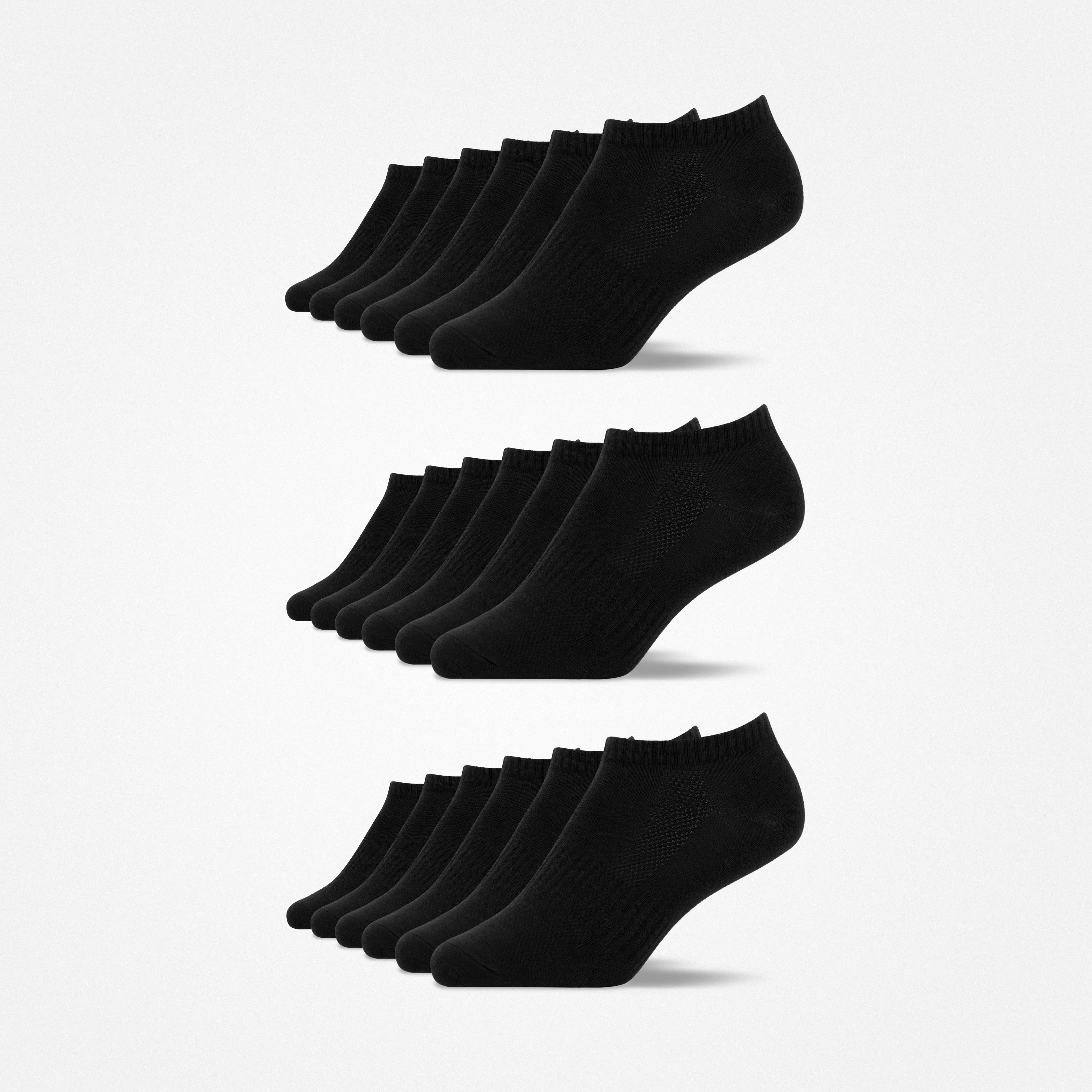 Kinder Sneaker Socken | Schwarz - Image 10