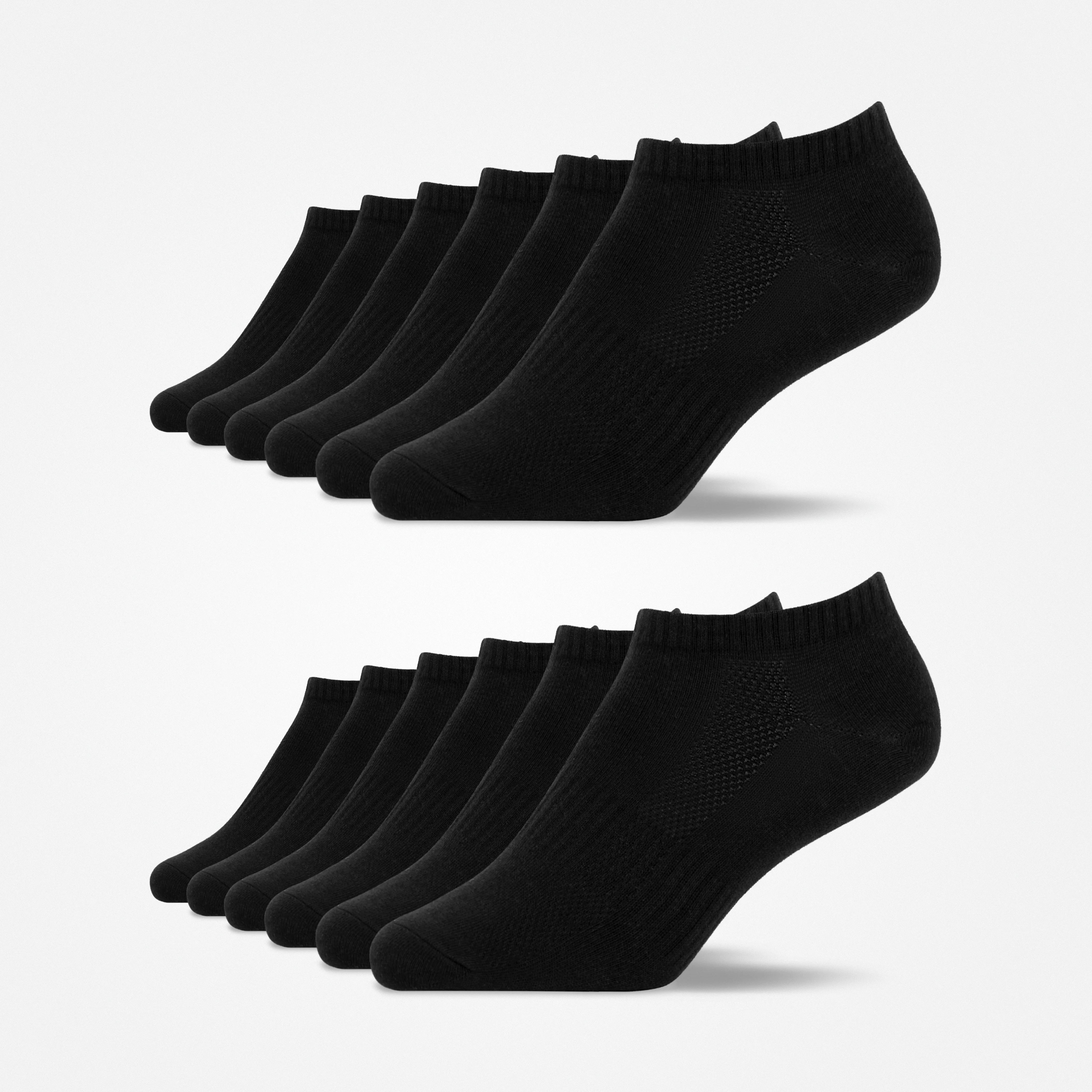 Kinder Sneaker Socken | Schwarz - Image 9