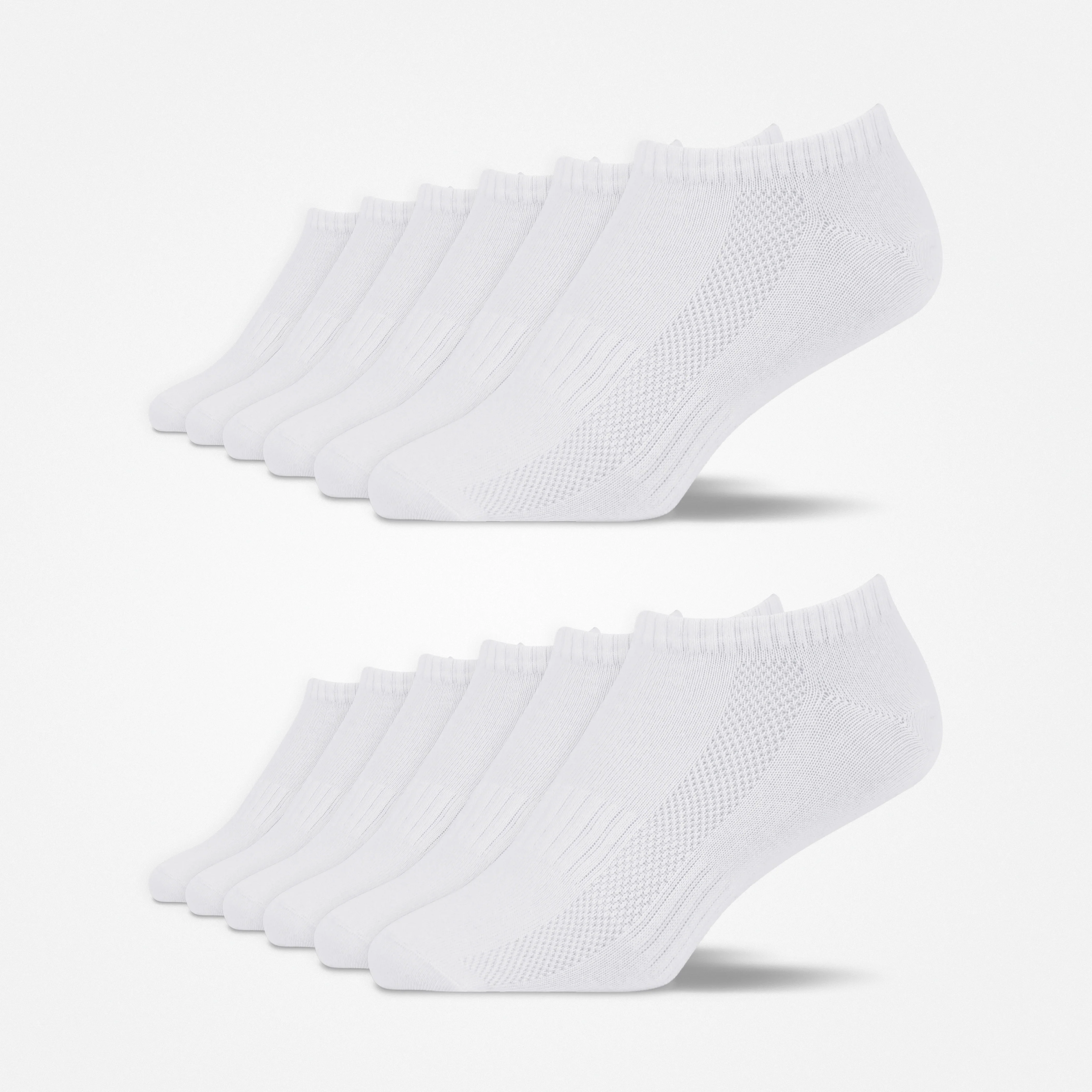 Kinder Sneaker Socken | Weiß - Image 9