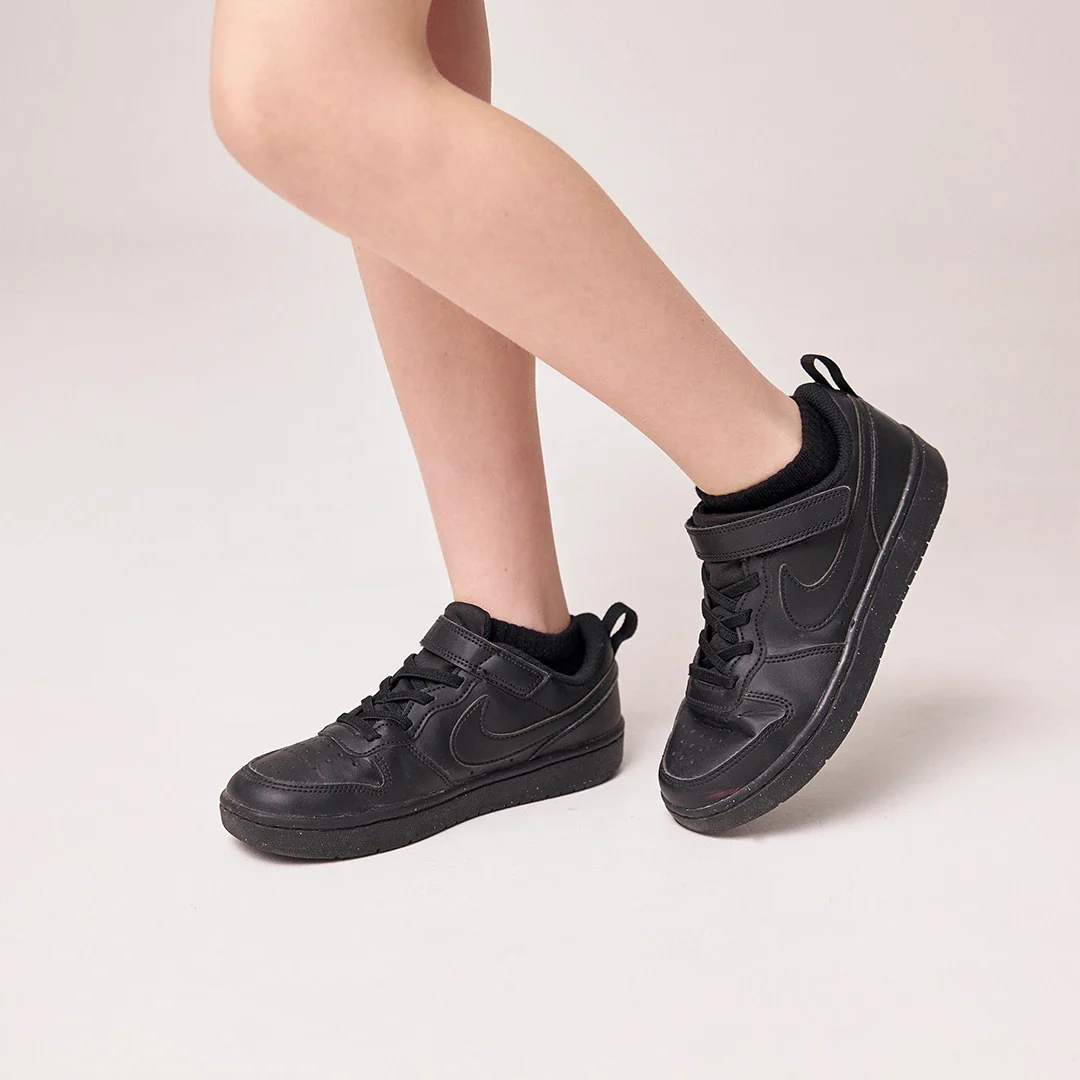 Kinder Sneaker Socken | Schwarz - Image 5