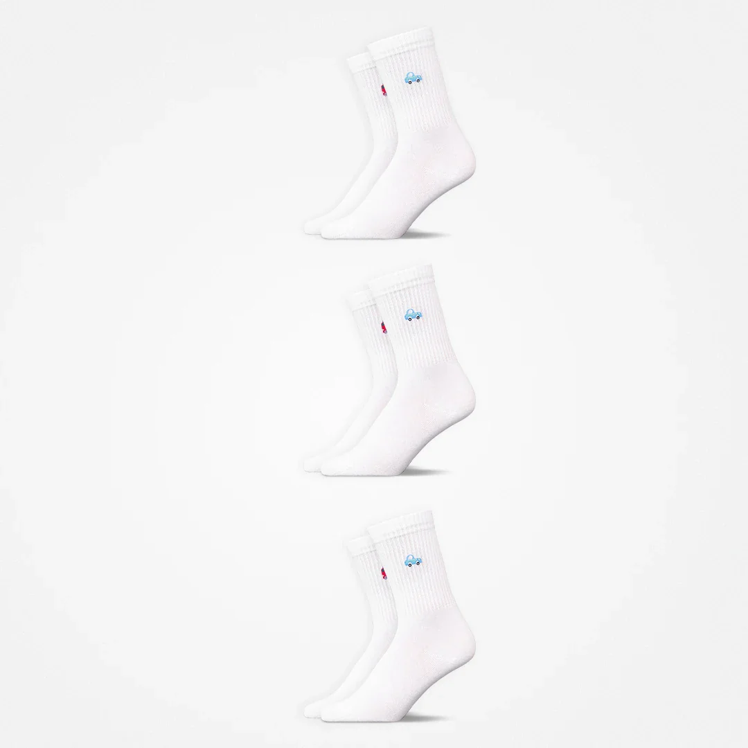 Kinder Tennissocken | Mix (Polizei + Feuerwehr) - Image 10