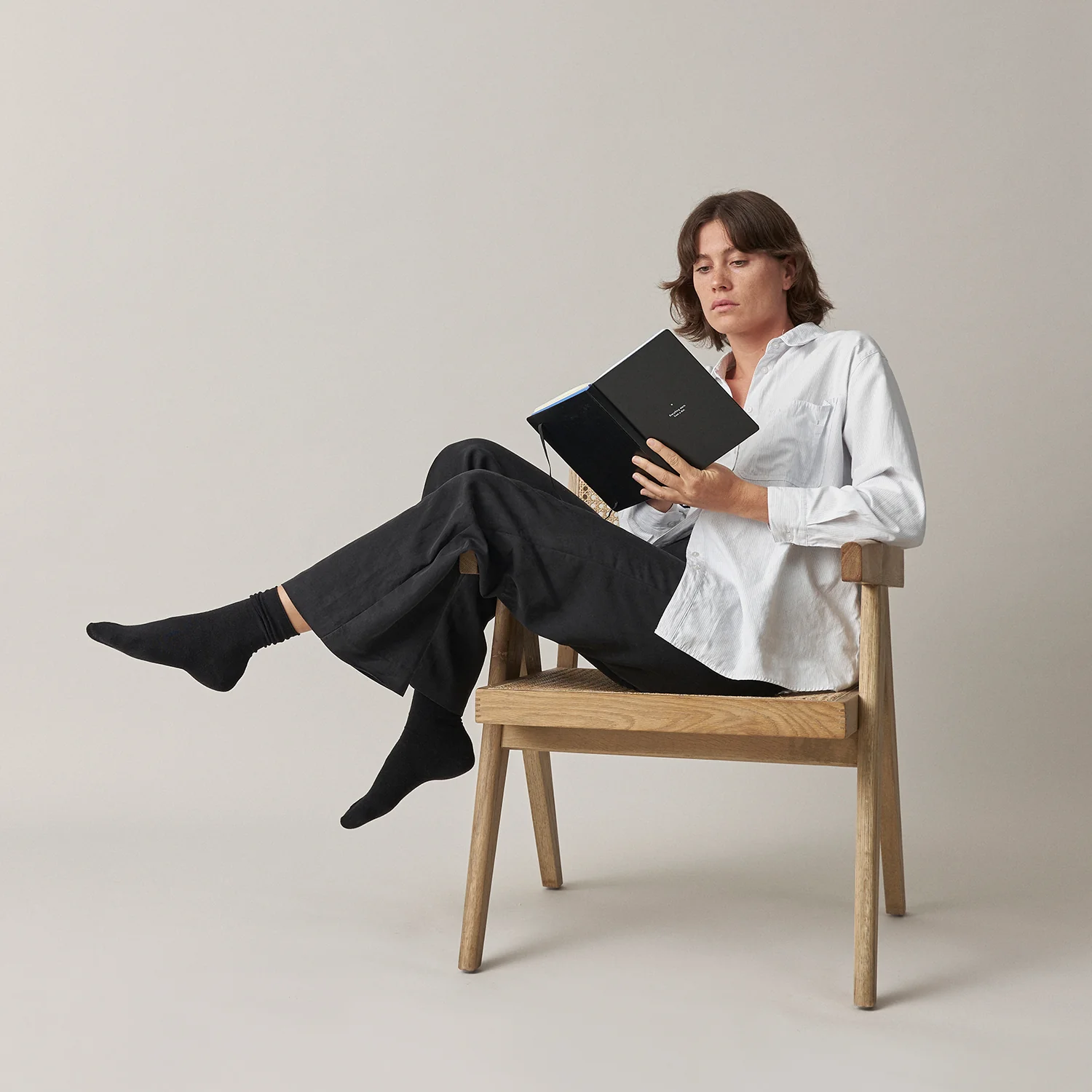 Klassische Damen Socken | Schwarz - Image 3