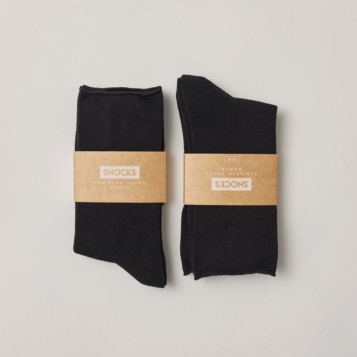 Klassische Damen Socken | Weiß - Image 10