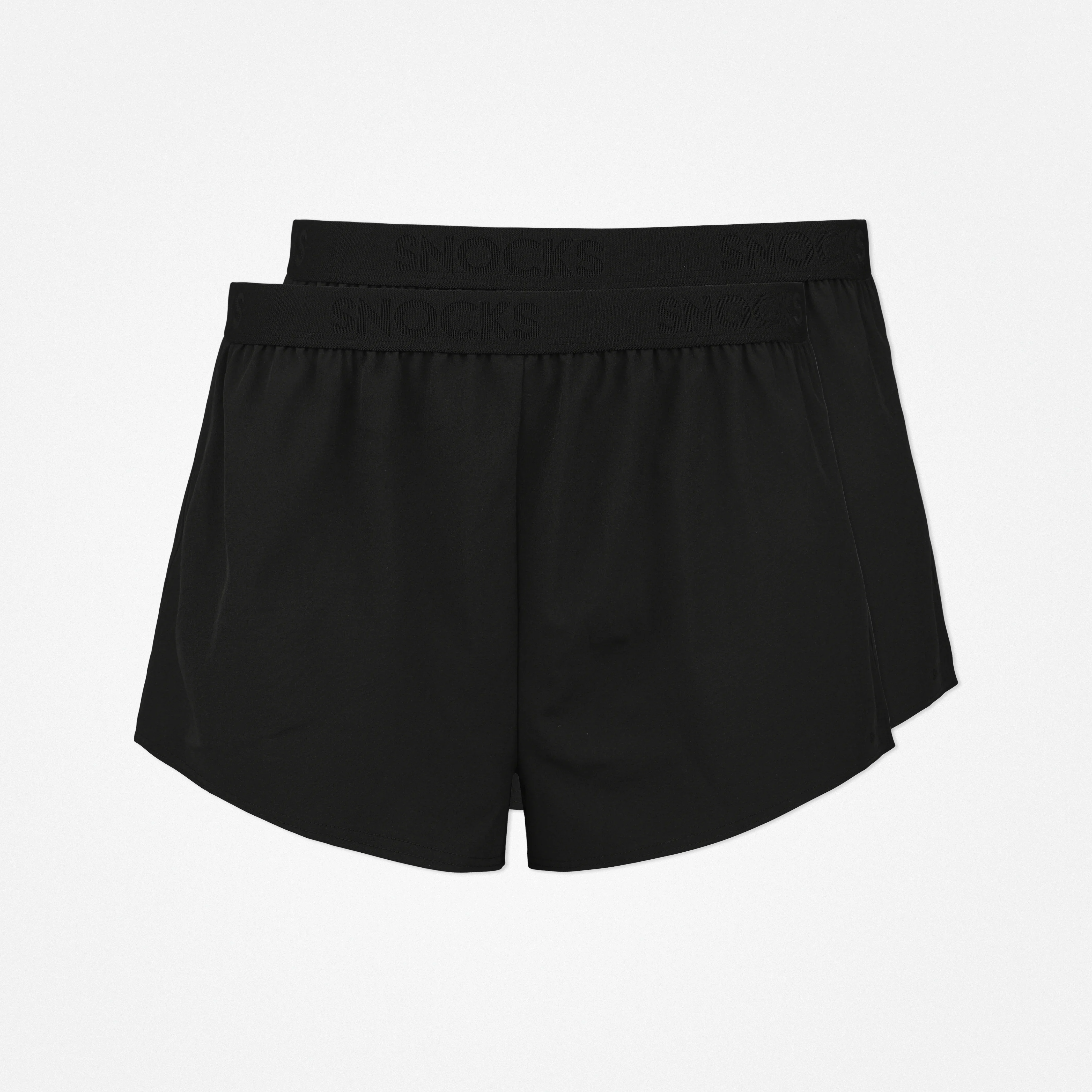 Kurze Laufshorts Damen | Schwarz - Image 13