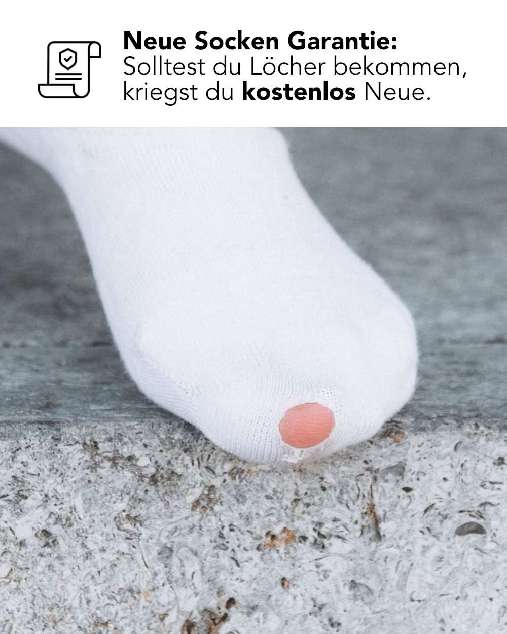 Laufsocken | Schwarz - Image 6