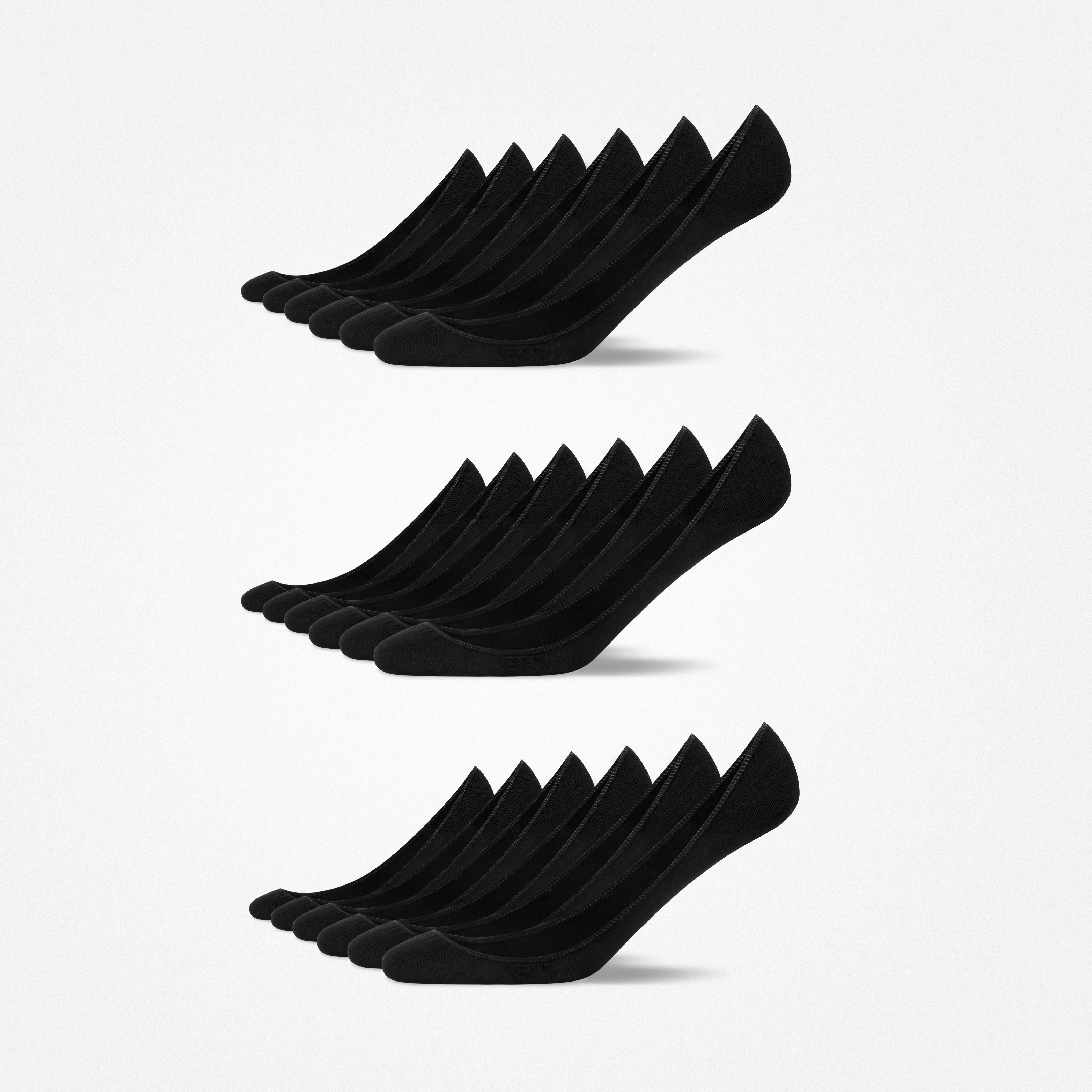 Loafer Socken | Schwarz - Image 11