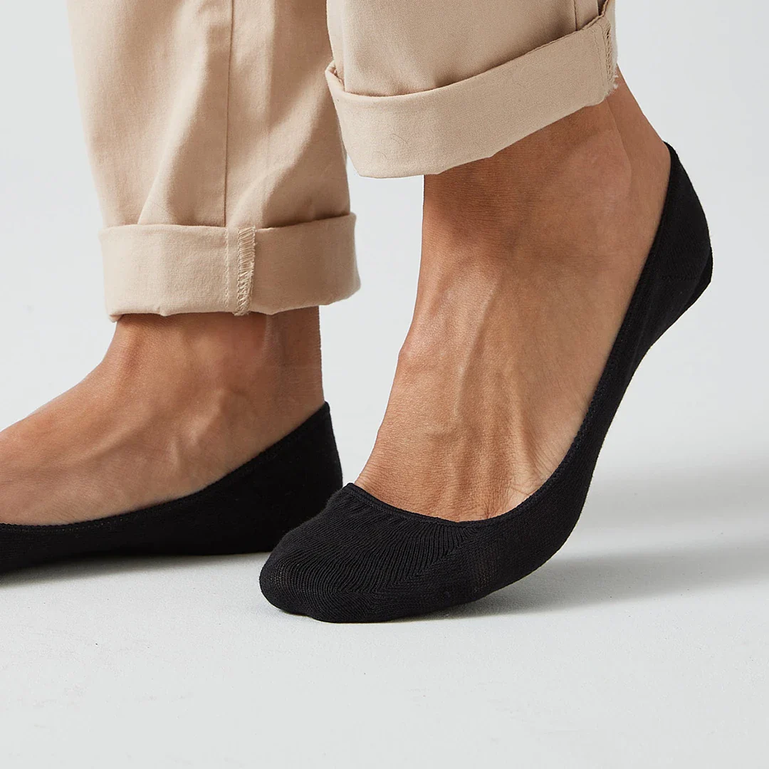Loafer Socken | Schwarz - Image 6