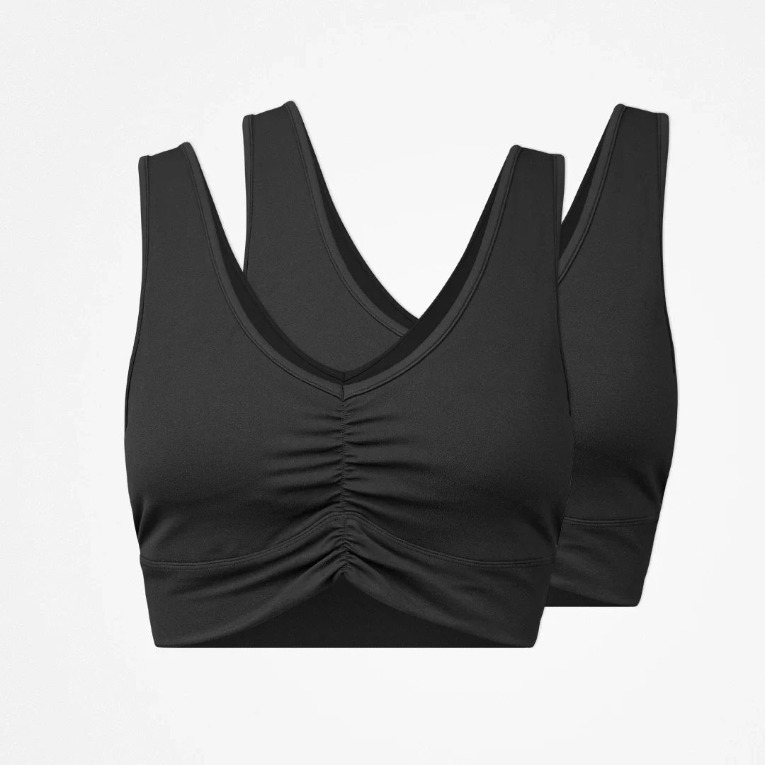 Premium Sport-BH | Schwarz - Image 11