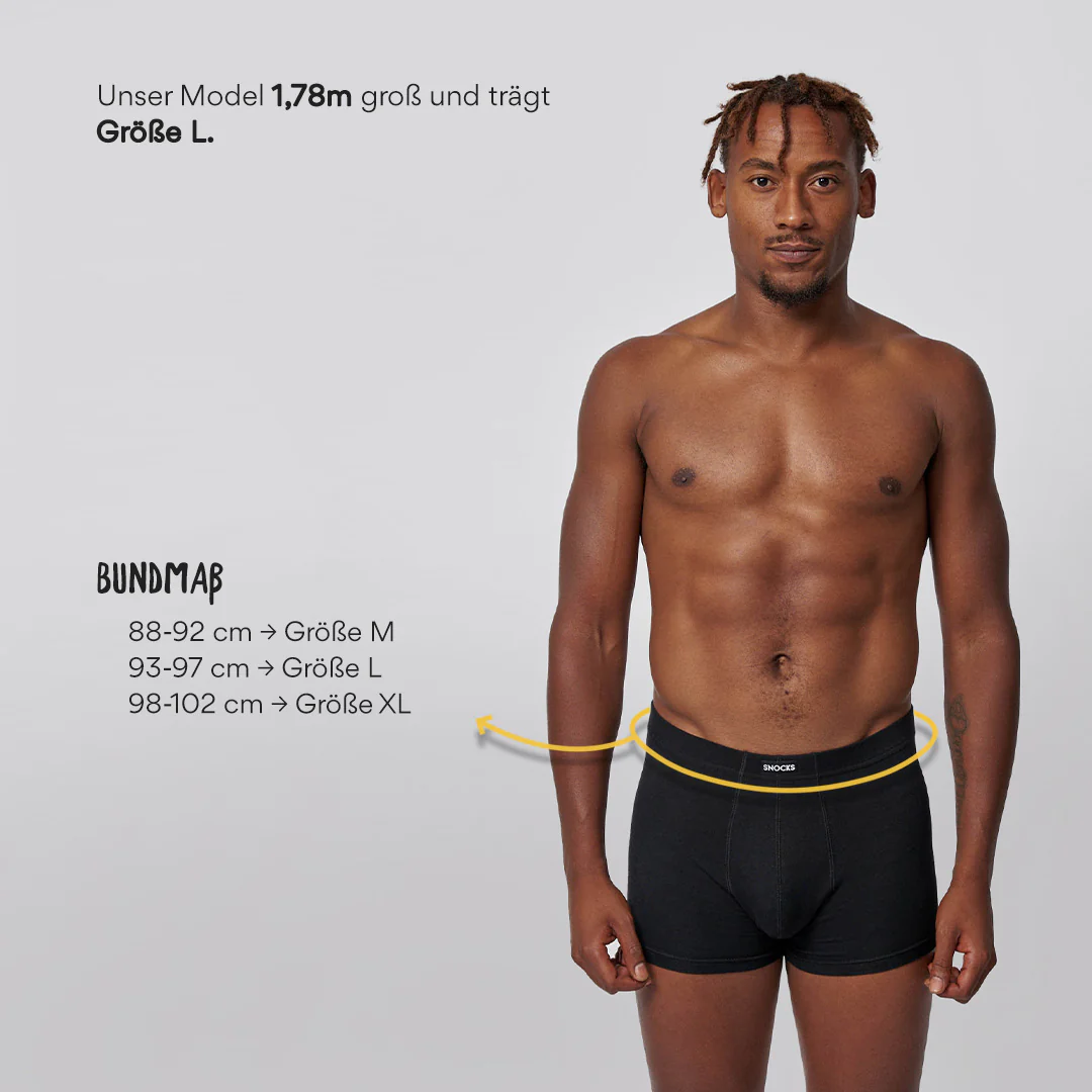 Retro Boxershorts | Schwarz - Image 11