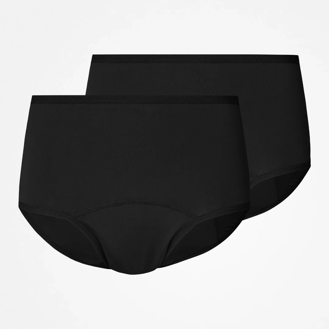 SNOCKS x femtis Period Panty - JULE Highwaist | Schwarz - Image 7