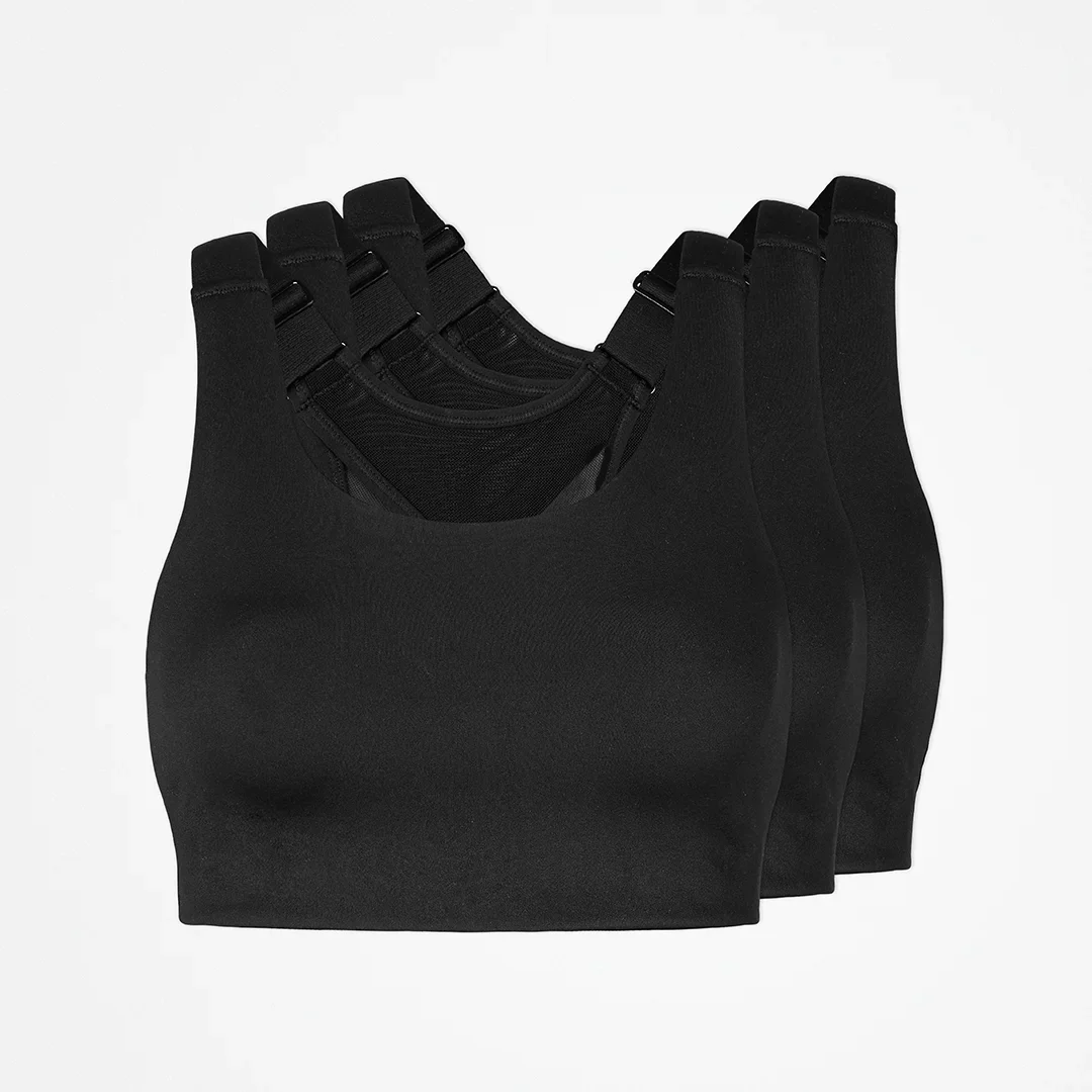 Sport-BH Mesh | Schwarz - Image 13