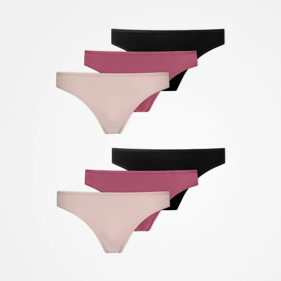 Tangas | Mix (Apricot/Mauve/Schwarz) - Image 11
