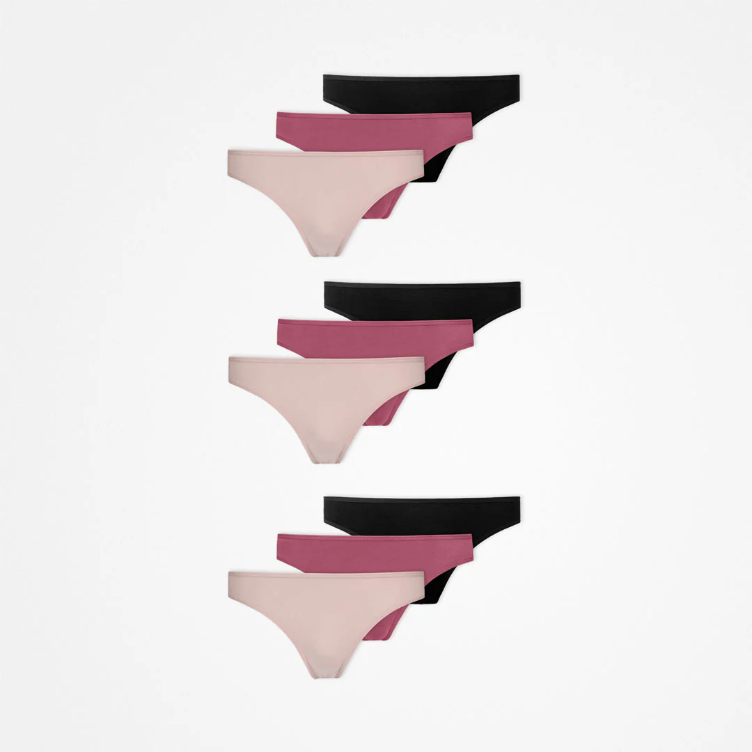 Tangas | Mix (Apricot/Mauve/Schwarz) - Image 12
