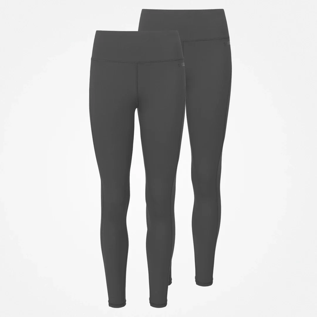 Thermoleggings Damen | Grau - Image 11