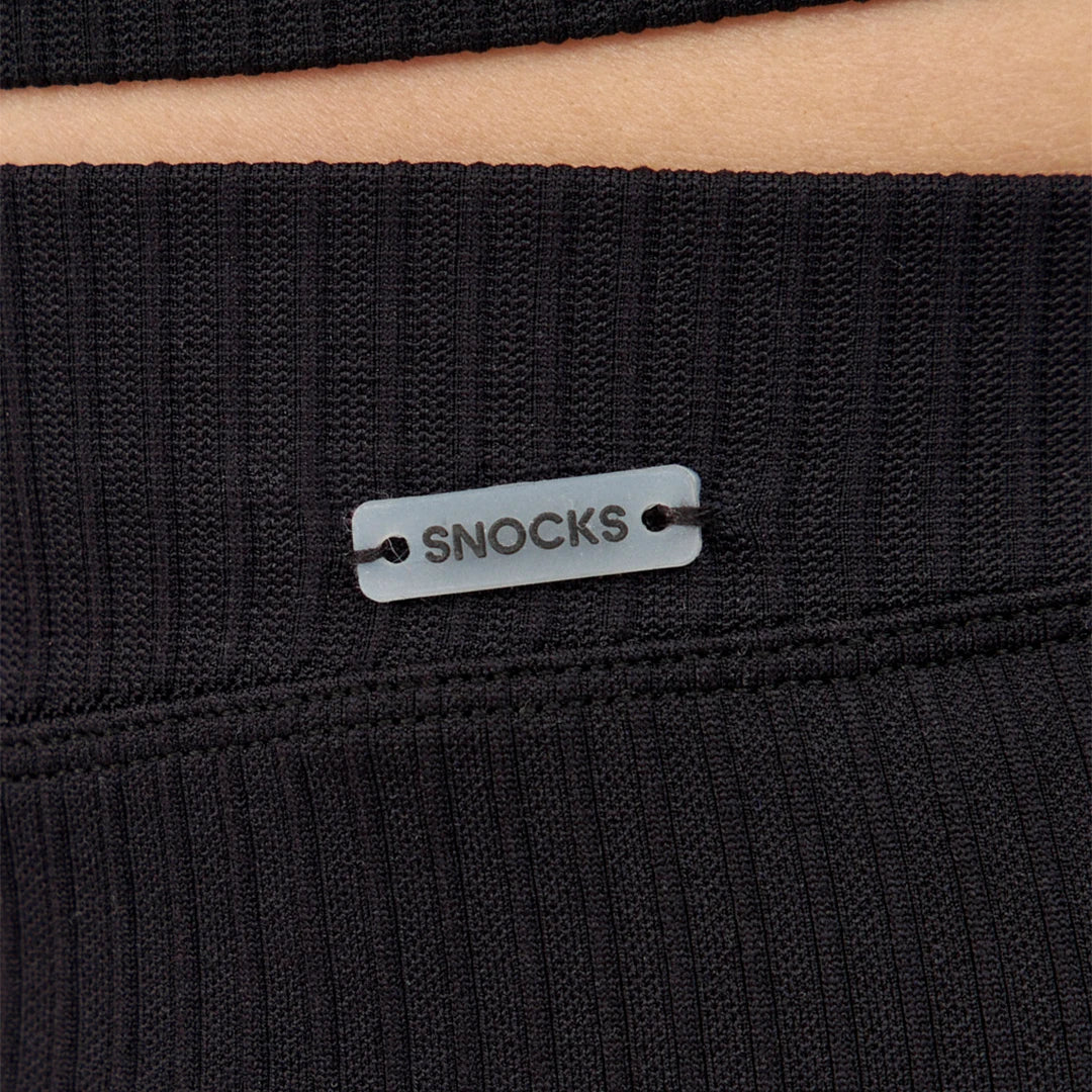 Umstandsleggings Seamless | Schwarz - Image 7