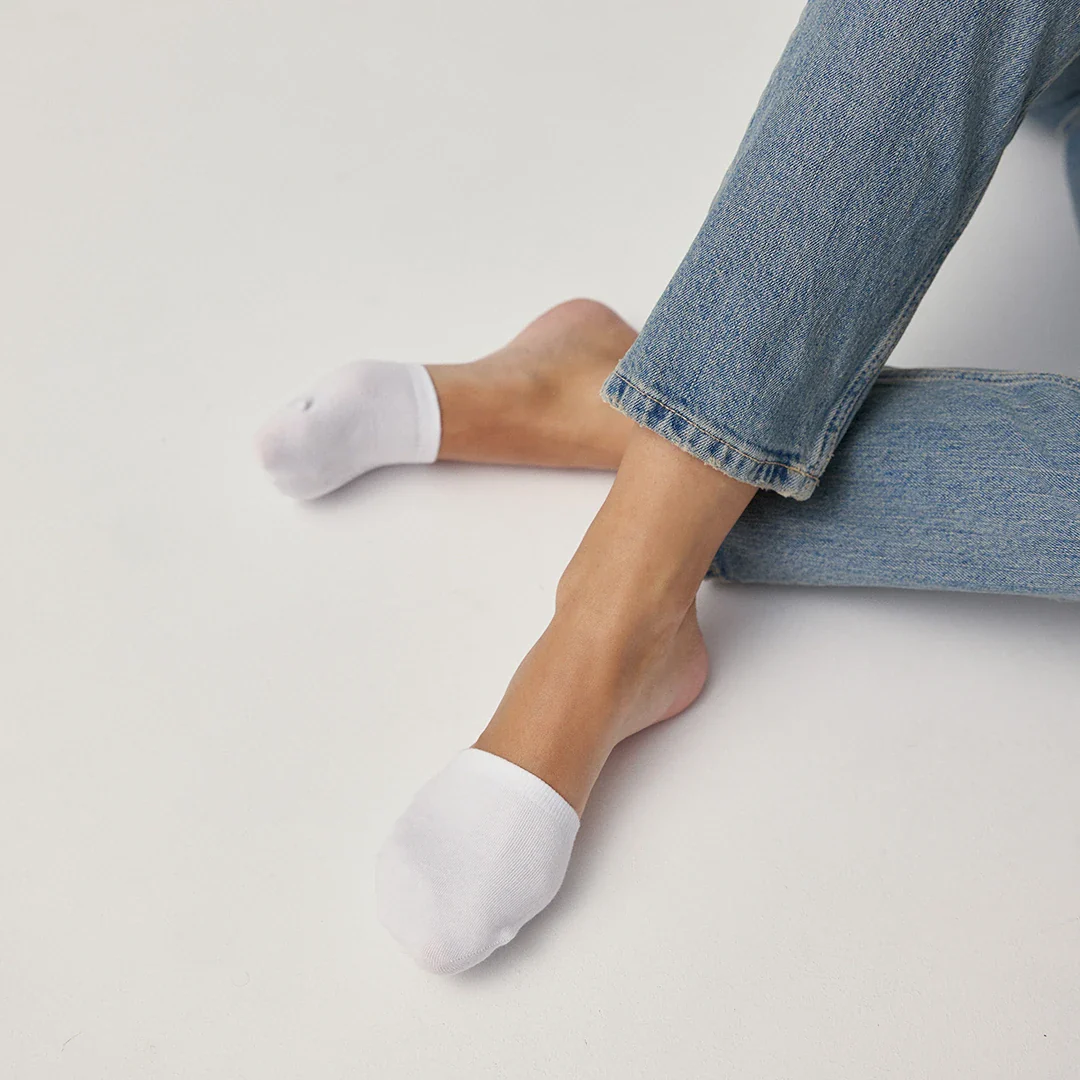 Vorfuß Socken | Schwarz - Image 6