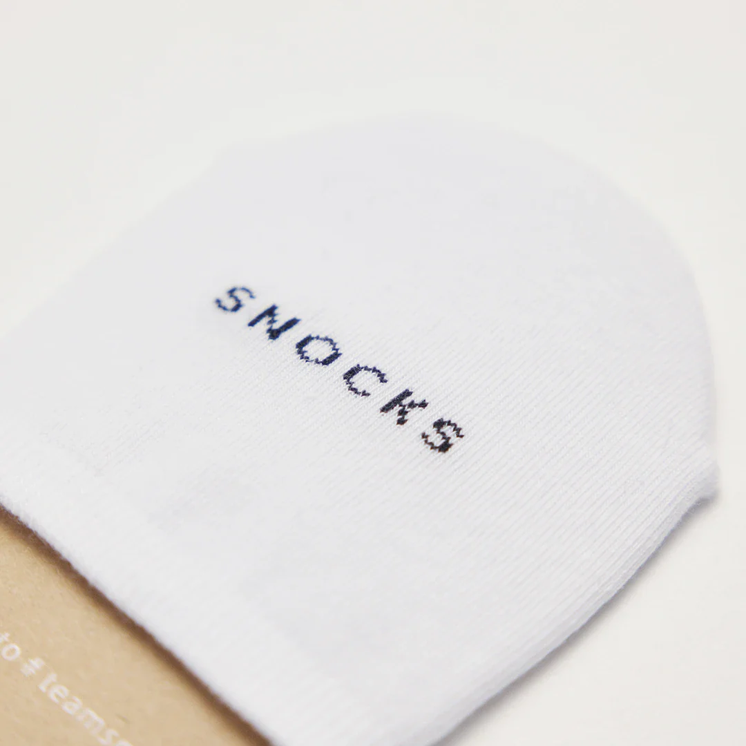 Vorfuß Socken | Weiß - Image 5