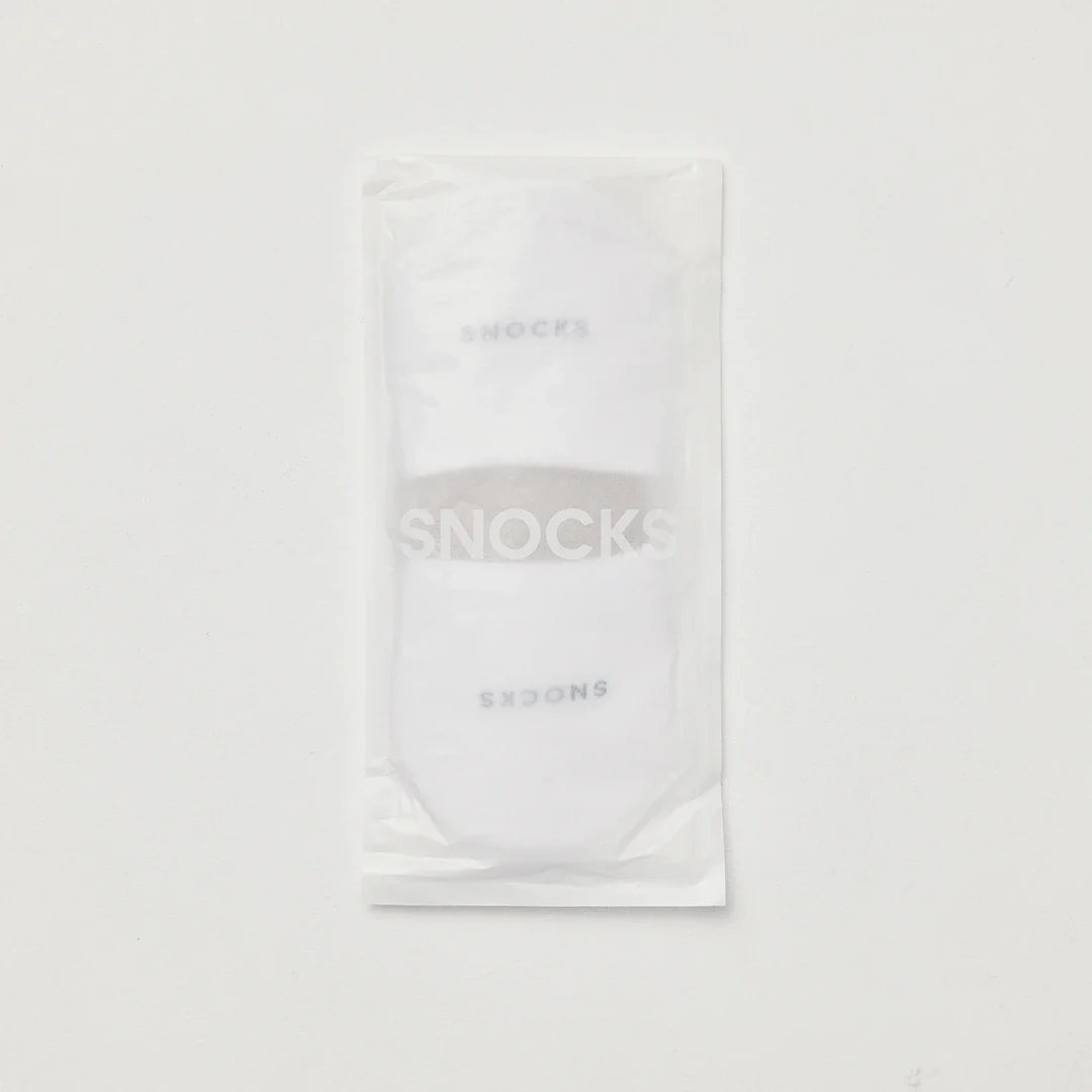 Vorfuß Socken | Weiß - Image 8