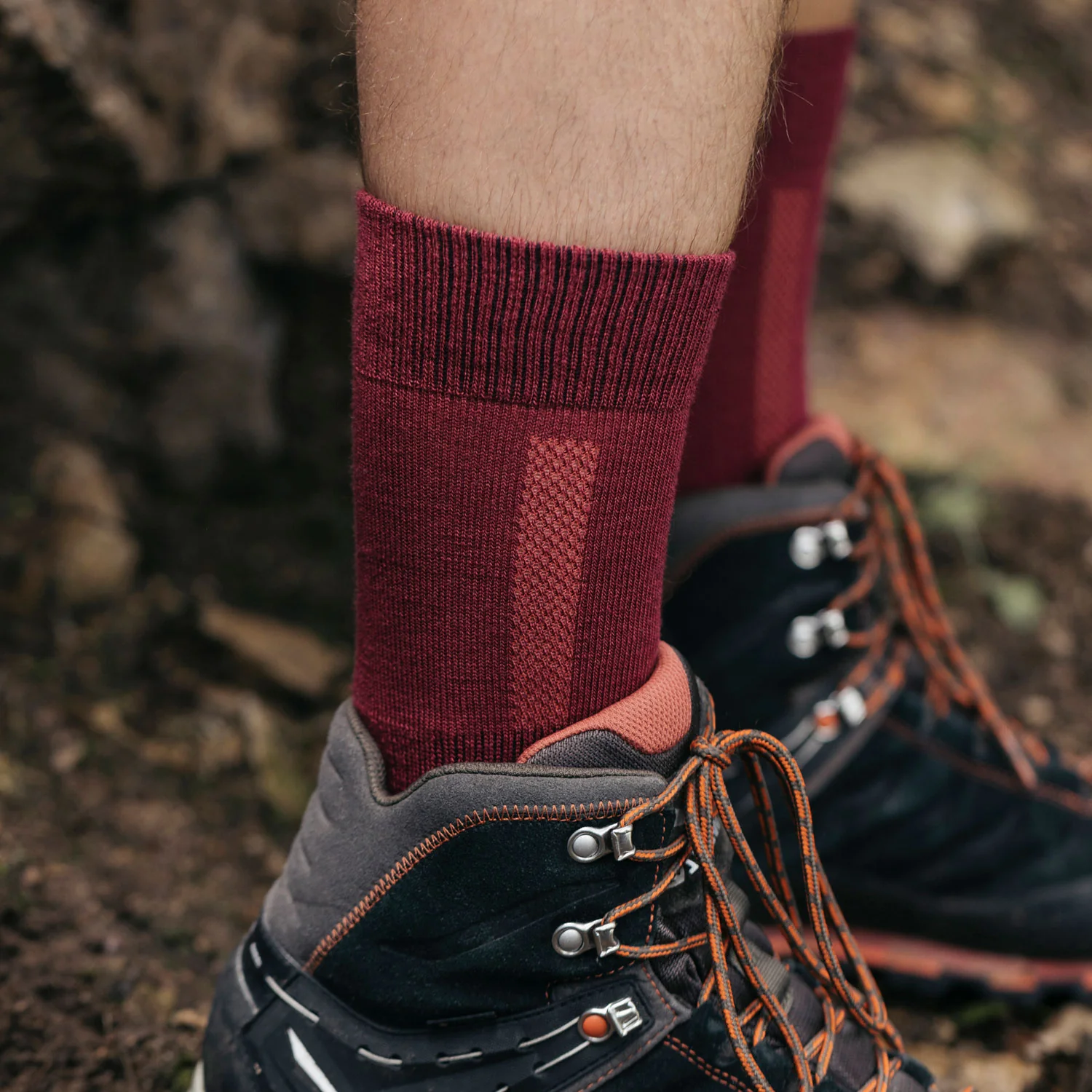 Wandersocken | Schwarz - Image 4