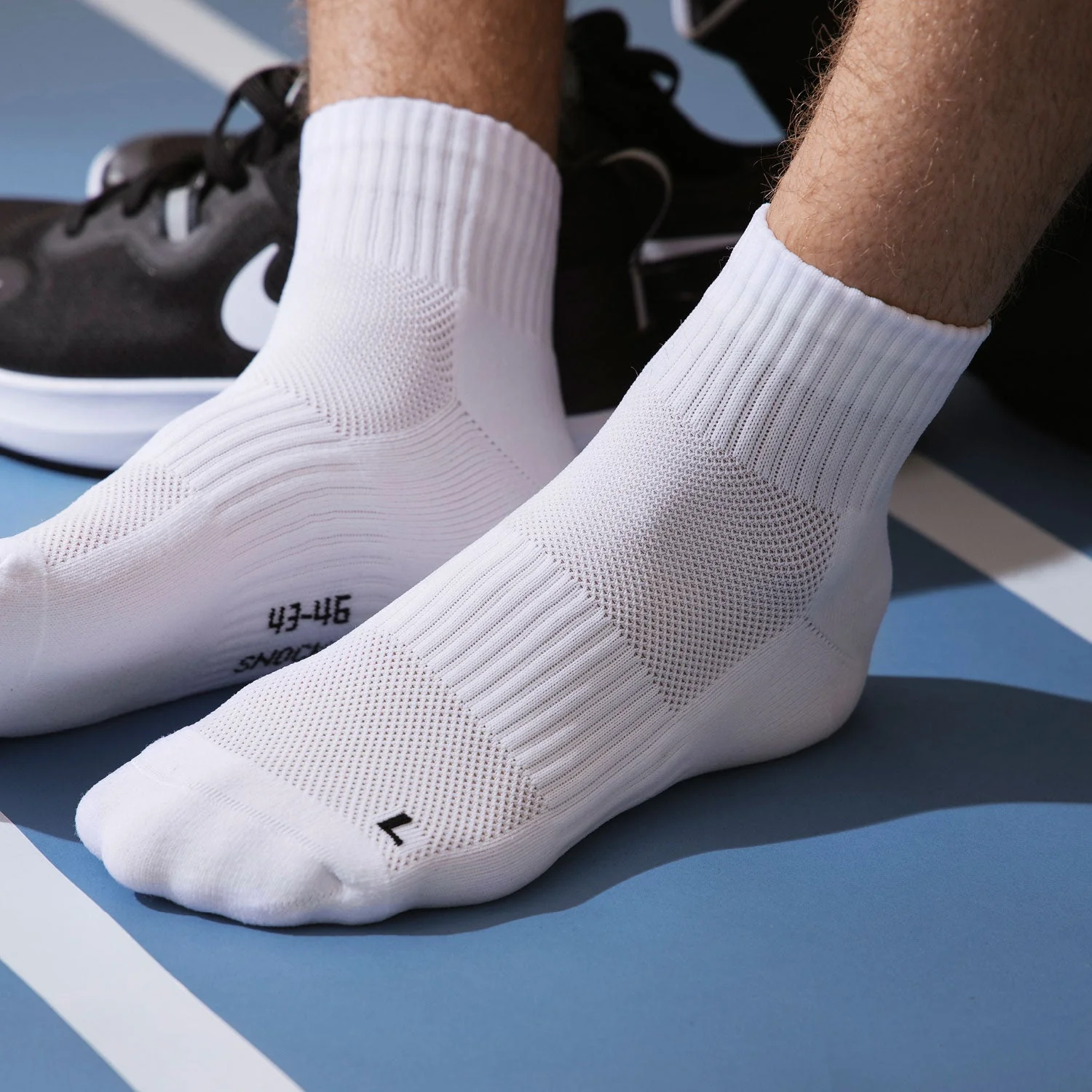 Mittelhohe Laufsocken | Weiß - Image 2
